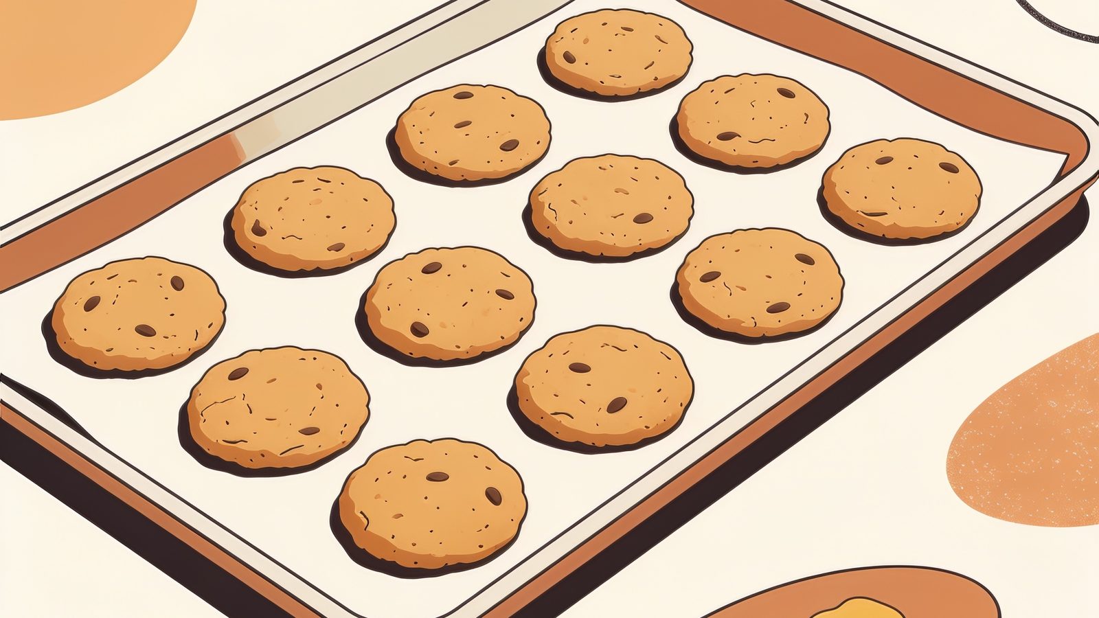 best baking sheets illustration
