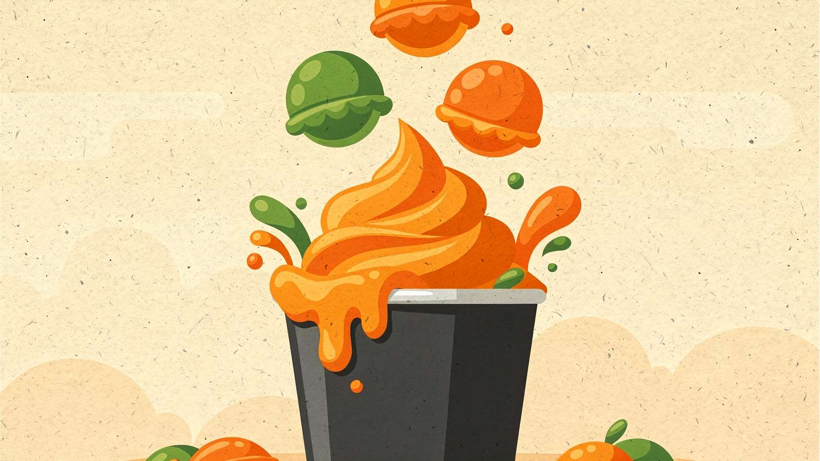 Ice Cream Makers illustration