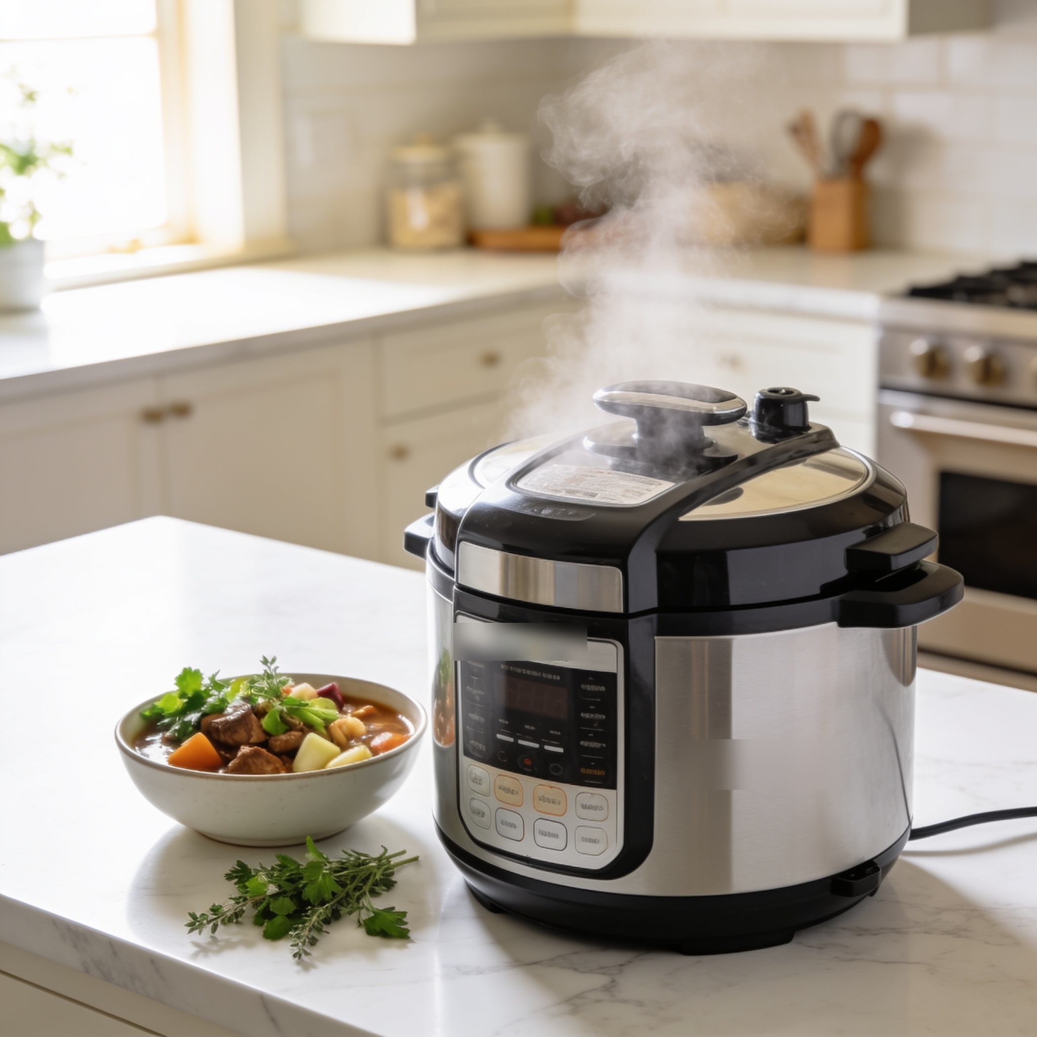 instant pot — tested kitchen multi-cookers & pressure cookers in a bright kitchen