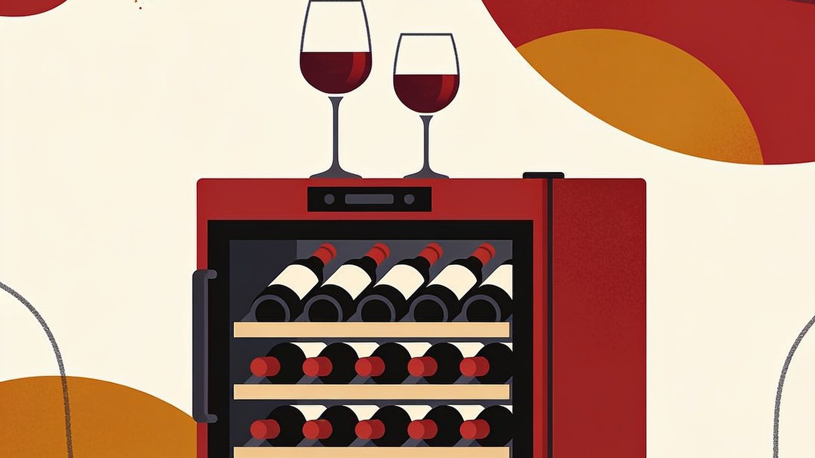 best wine coolers illustration