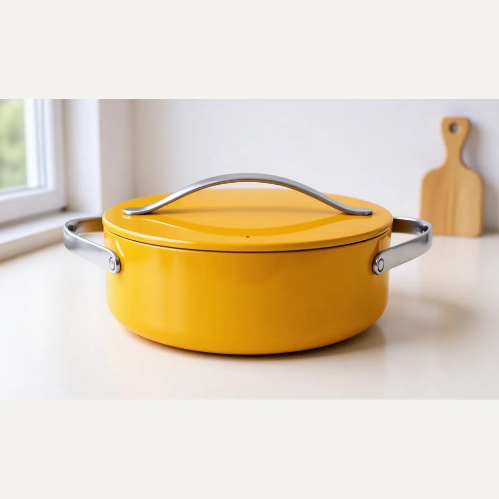 Caraway 6 Qt Non-Stick Ceramic-Coated Rondeau Pot product photo
