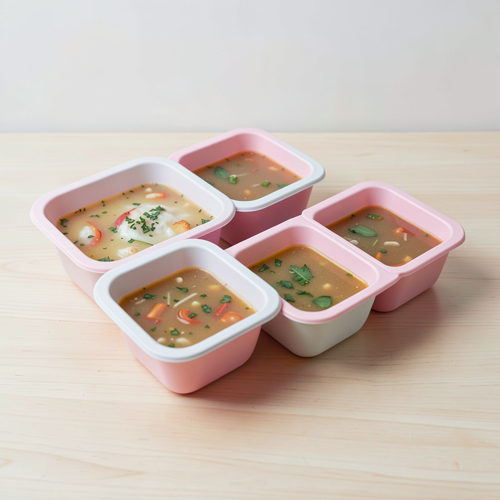 Souper Cubes 1-Cup Freezer Tray (illustrative image)