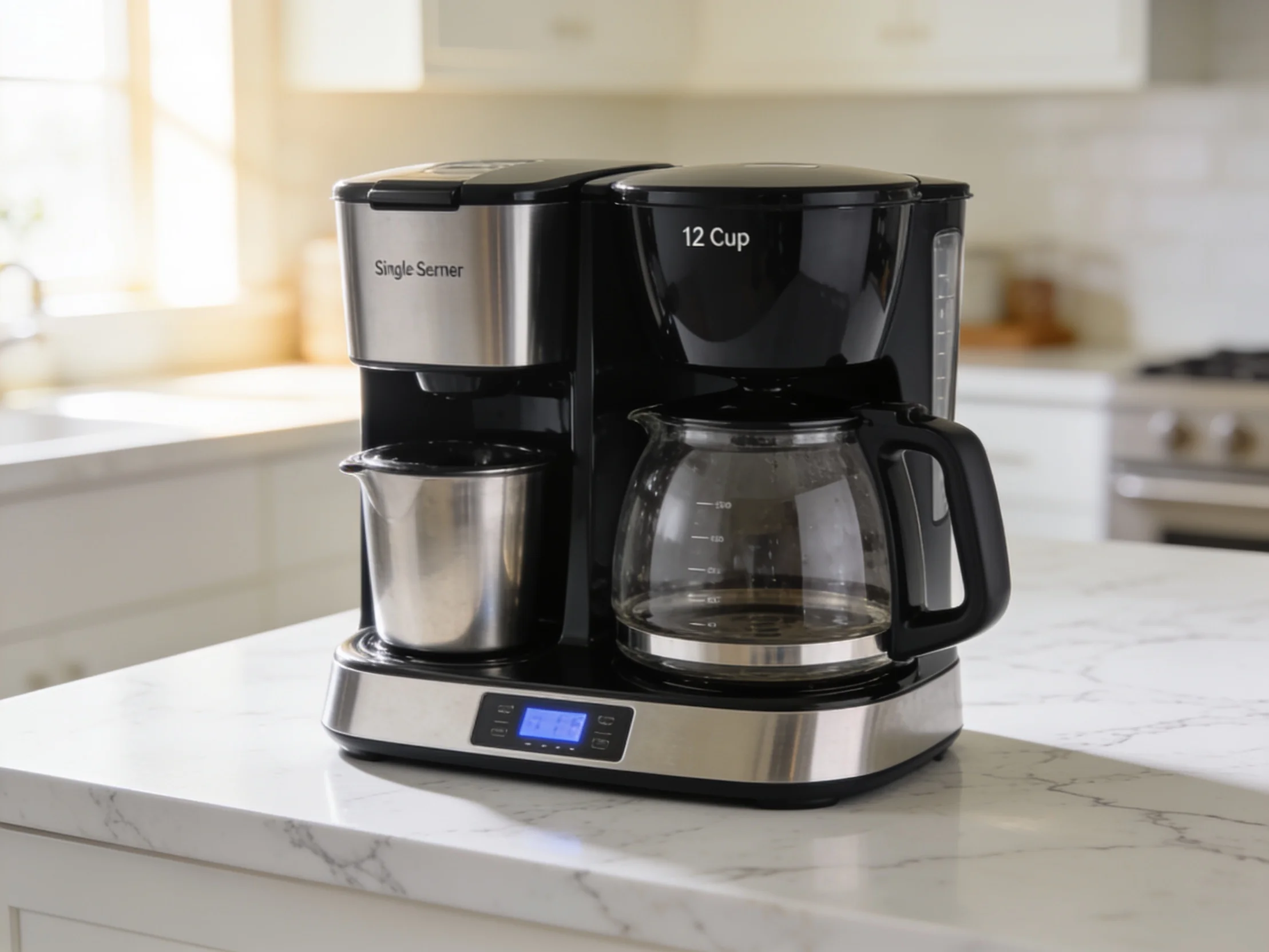 Hamilton Beach FlexBrew 2-Way Coffee Maker product photo
