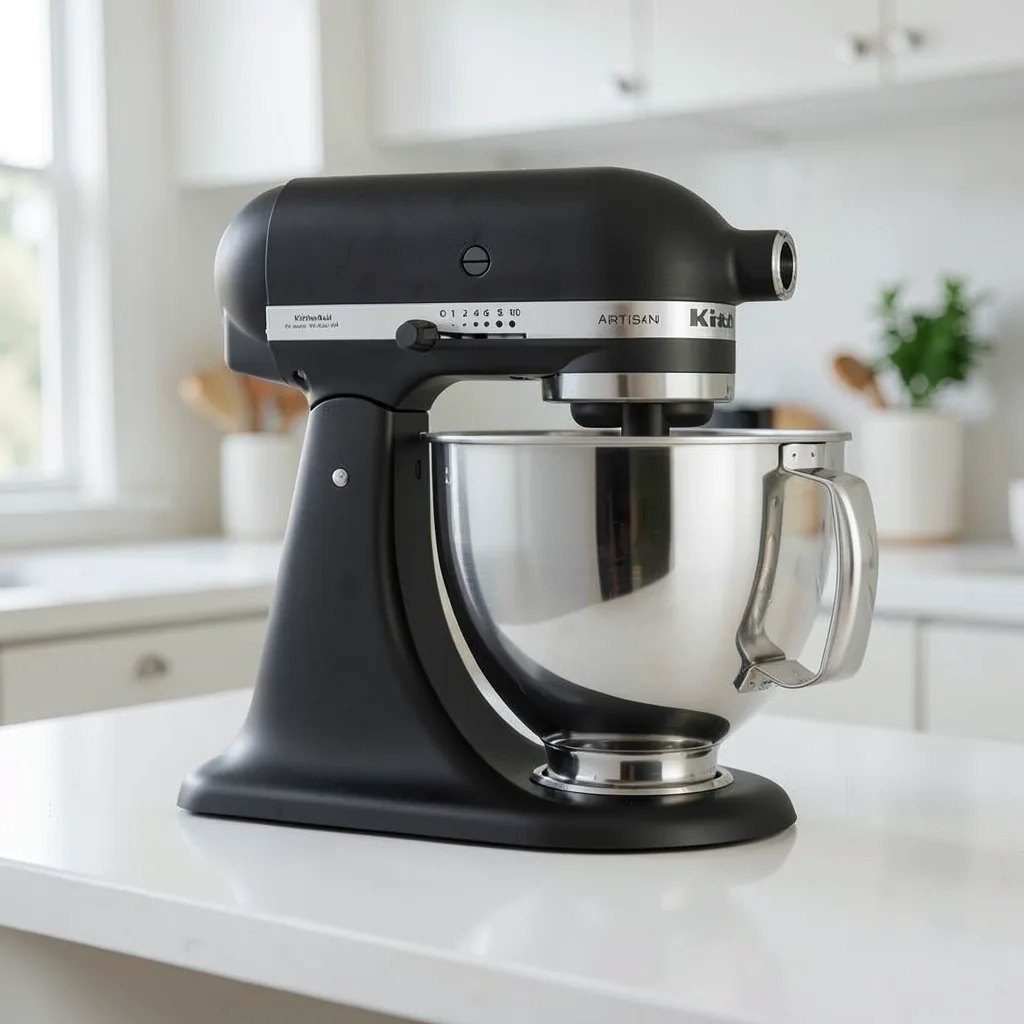 KitchenAid Artisan 5-Qt Stand Mixer (illustrative image)