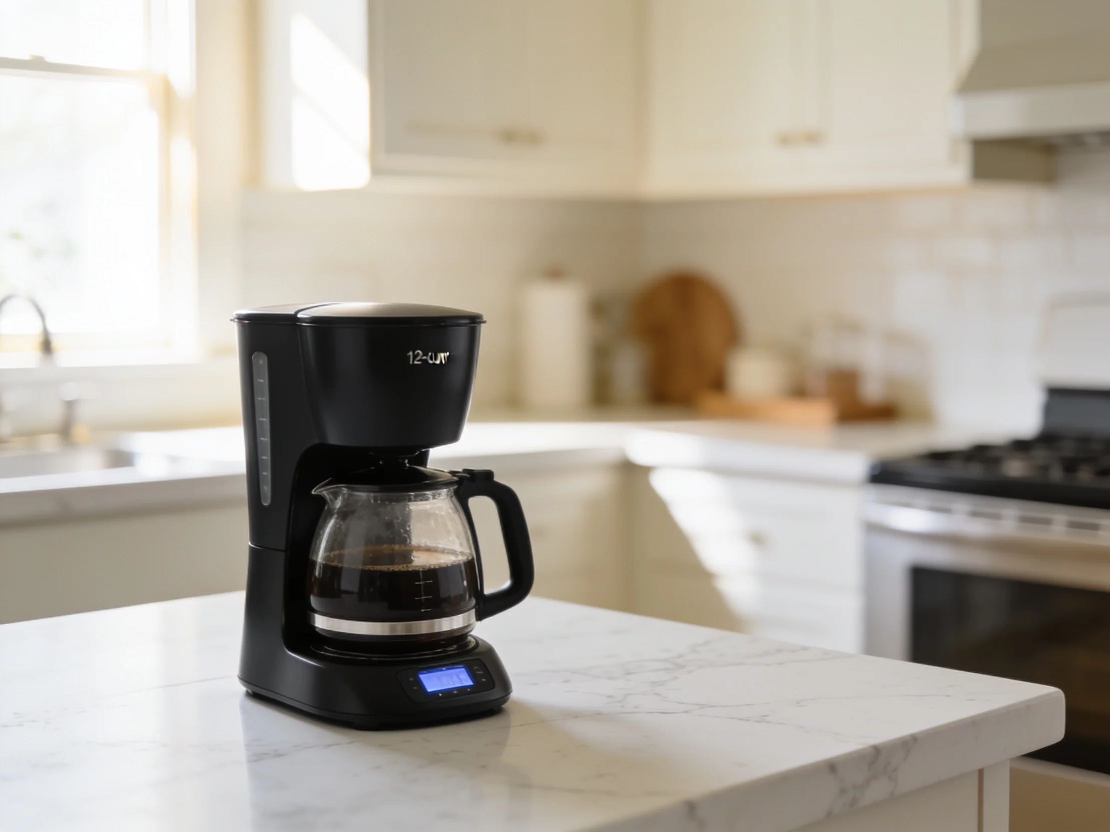 Mr. Coffee 12-Cup Programmable Coffee Maker product photo