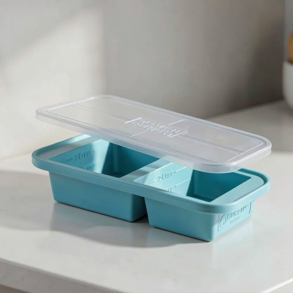 Souper Cubes 2-Cup Freezer Tray (illustrative image)