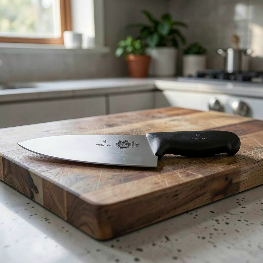 Victorinox Fibrox Pro 8-inch Chef's Knife (illustrative image)